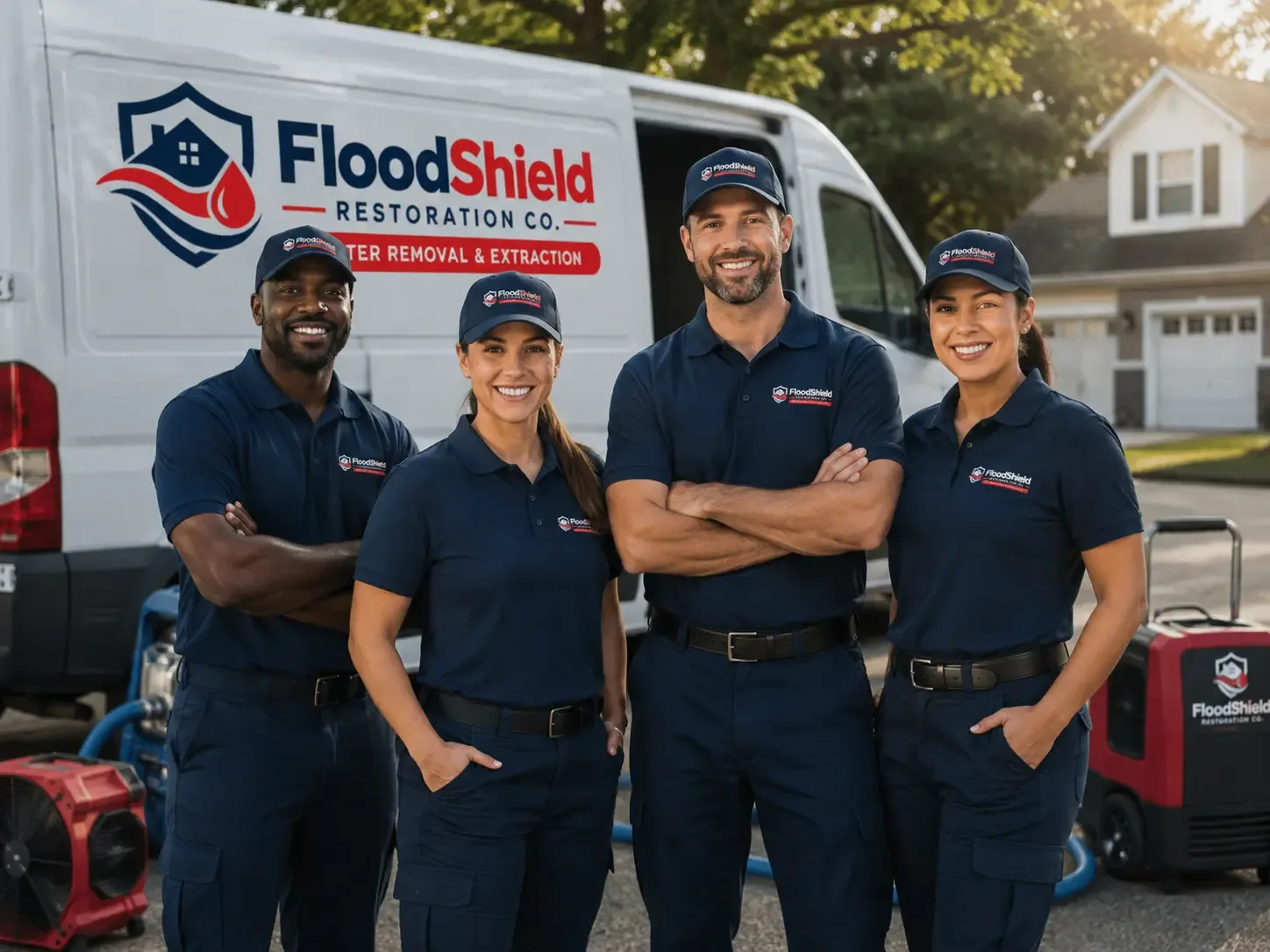 Flood Damage Restoration company in Jamaica, VT